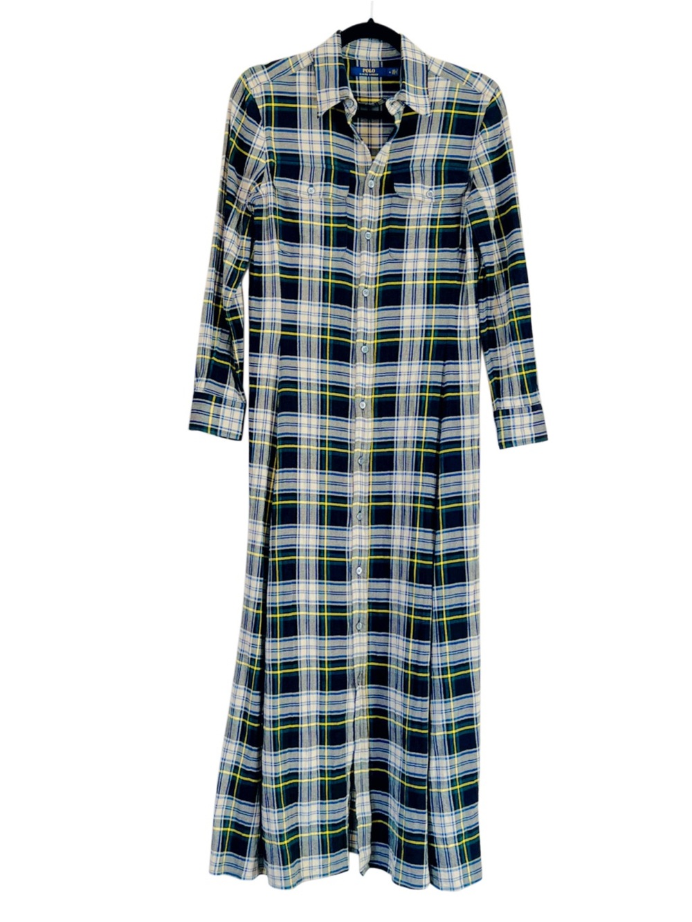 Polo Ralph Lauren Maxi Shirt Dress